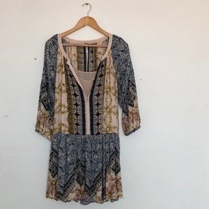 Free People boho summer dress